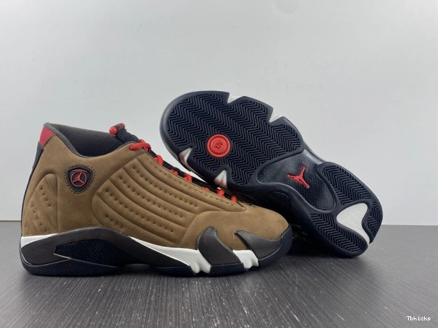Rep TBK Jordan 14 DO9406-200 Winterized Brown Retro Archaeo 0714